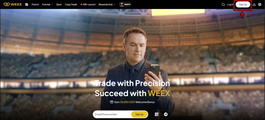 WEEX Exchange Review: How to Sign Up on WEEX